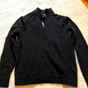 Men’s 1/4 zip sweater